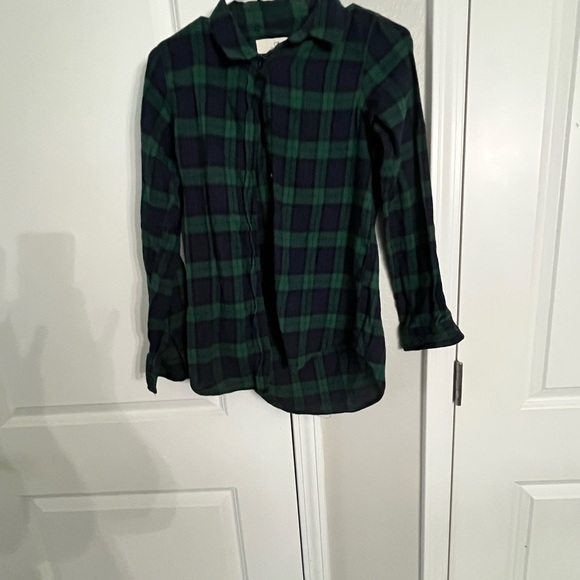 Thread & Supply Forest and Midnight Plaid Shirt - Picture 1 of 4